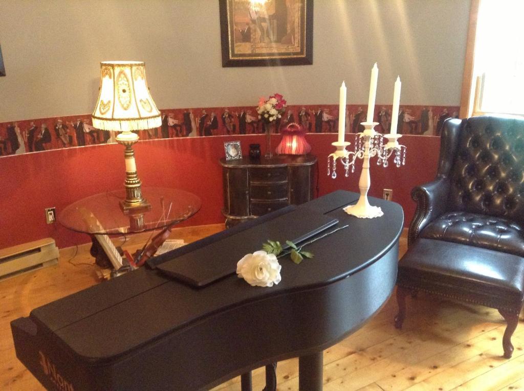 Gite La Tourelle Du Cap La Malbaie Room photo